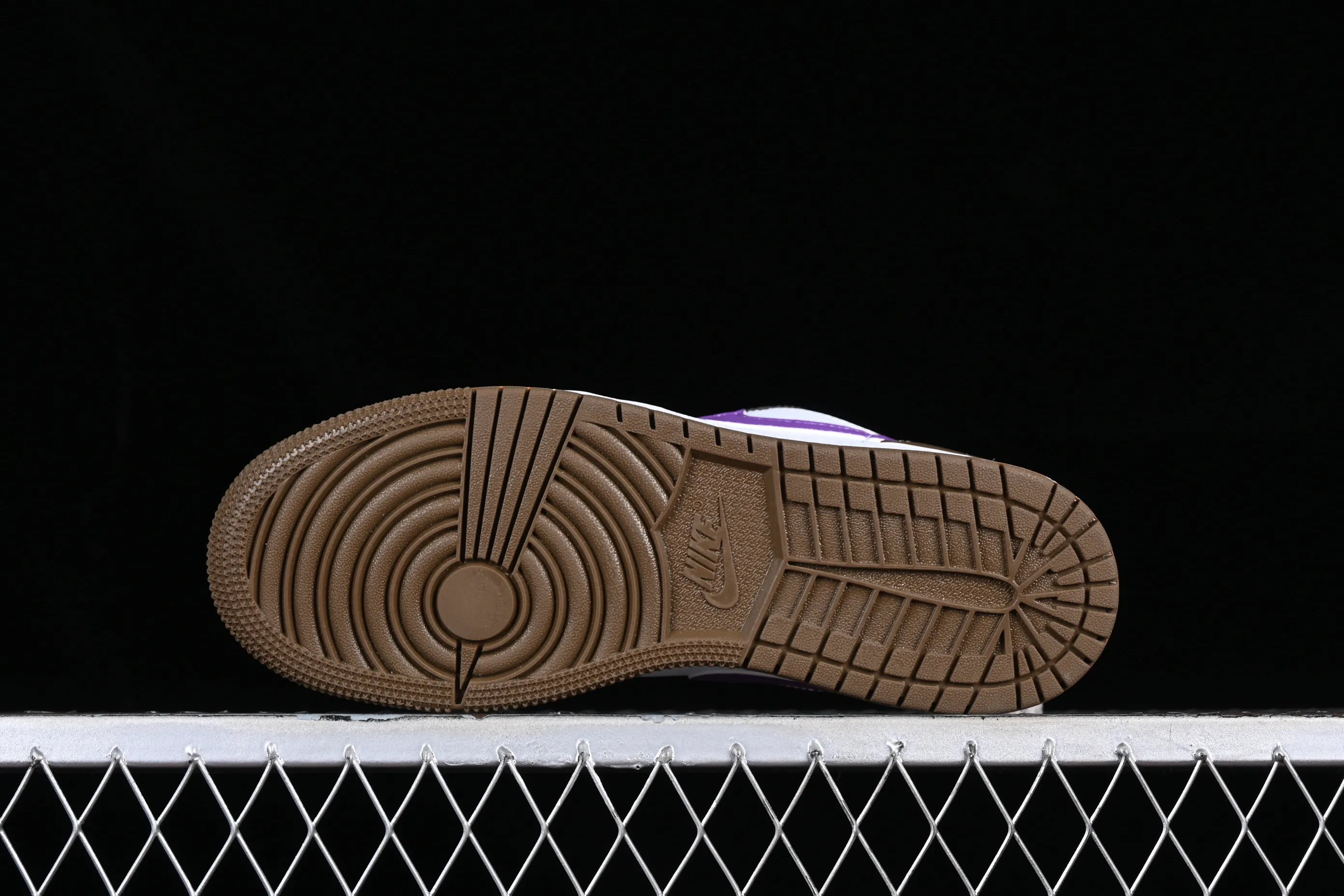 All categories Air Jordan Jordan series basketball shoes Air Jordan 1 Low G version pure original Air Jordan 1 Low "Palomino" AJ1 Joe 1 Mocha Purple Low-top cultural basketball shoes 553560-215